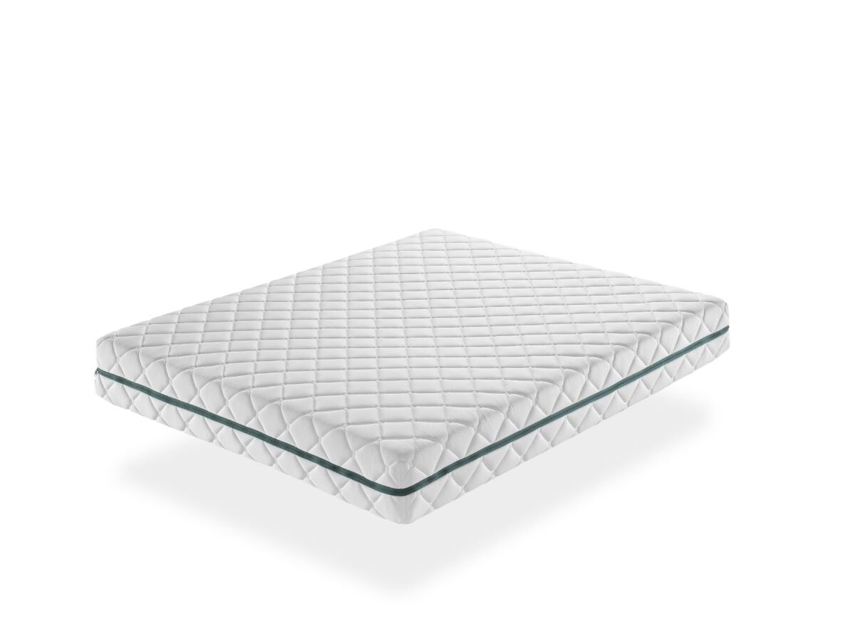 Colchão de molas ensacadas 140x180 eros, altura 24 cm, 7 zonas de conforto. removível. higiênico e respirável