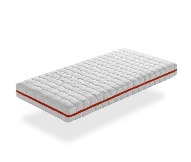 Colchão infantil 80x160 gea spring - altura 18 cm - molas ensacadas, antibacteriano e removível, ideal para camas-ninho e montessori