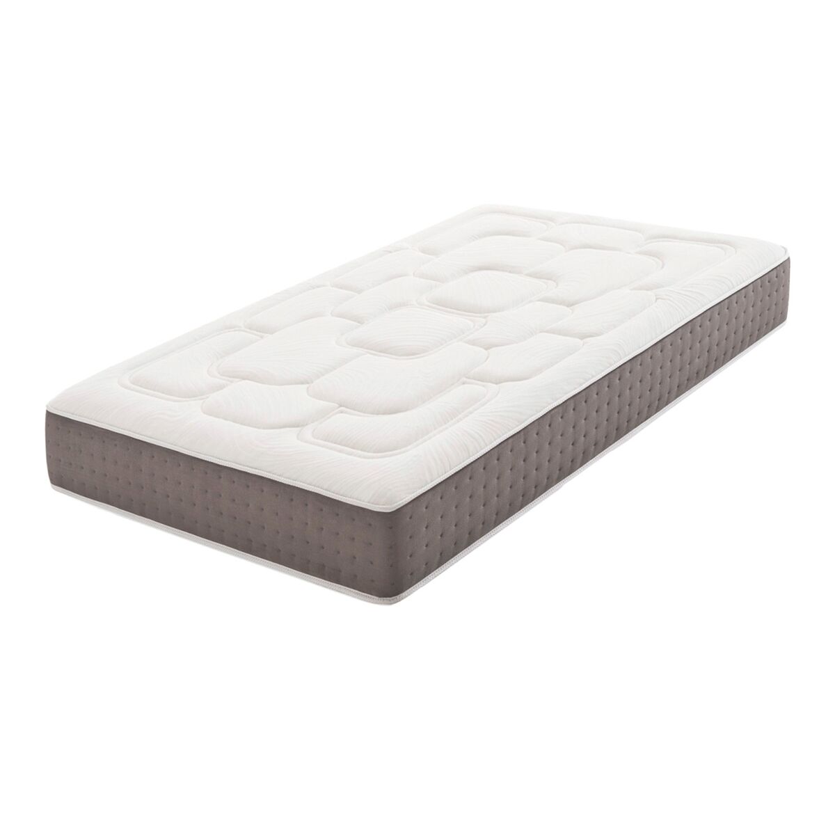 Colchão viscoelástico king max multizone, 30cm, 135x190cm - moonia