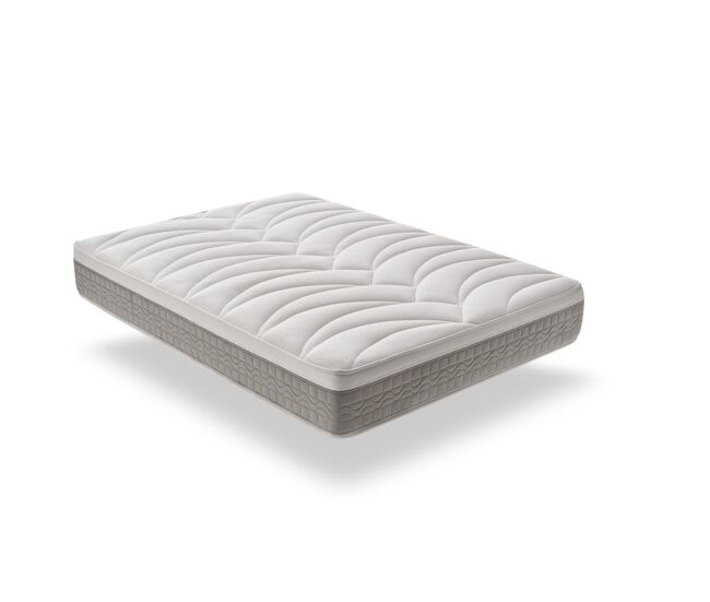 Colchón viscoelástico silver lux 100x190 altura 25cm +/-2 matris