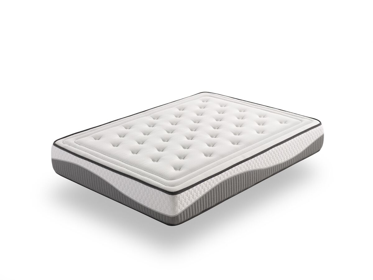Colchão Visco Clean Plus, Firmeza Média-Alta