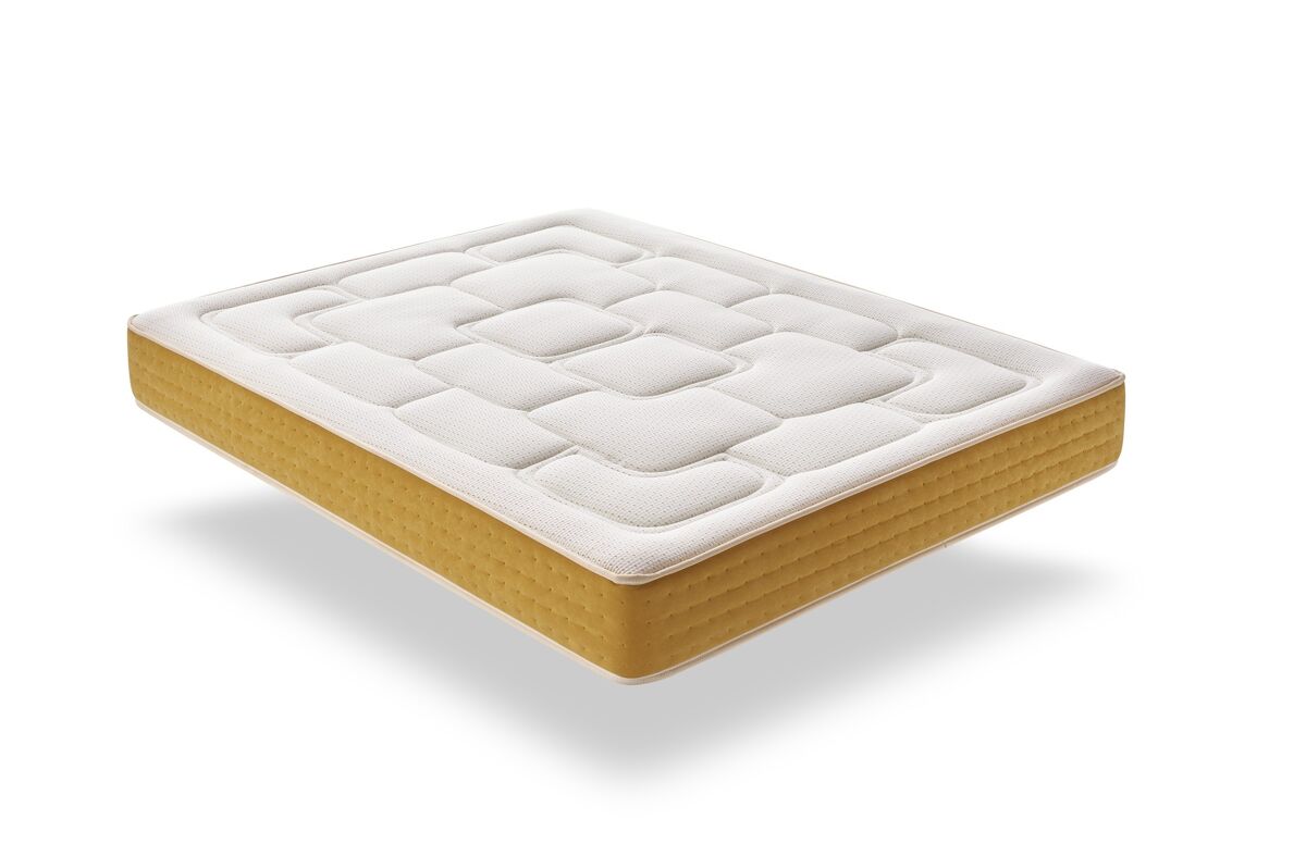 Colchão Visco Luxury Elite Gold H30, Firmeza Média-Alta