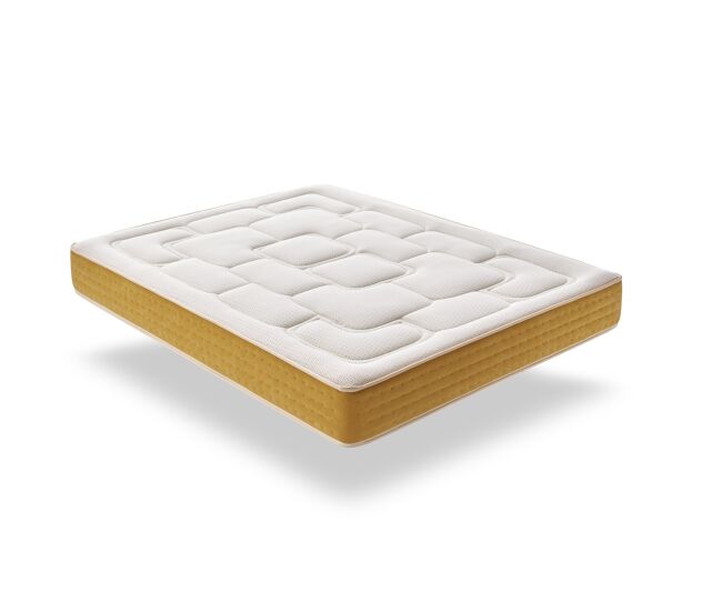 Colchão viscoelástico 140x180 luxury elite gold h30 firmeza média - alta