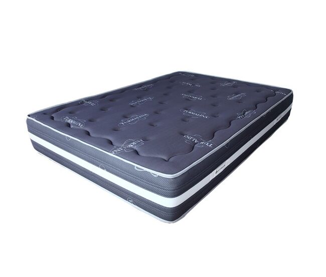 Colchón viscoelásticoelástico turmalina grey 140x190 altura 25cm +/-2 .matris