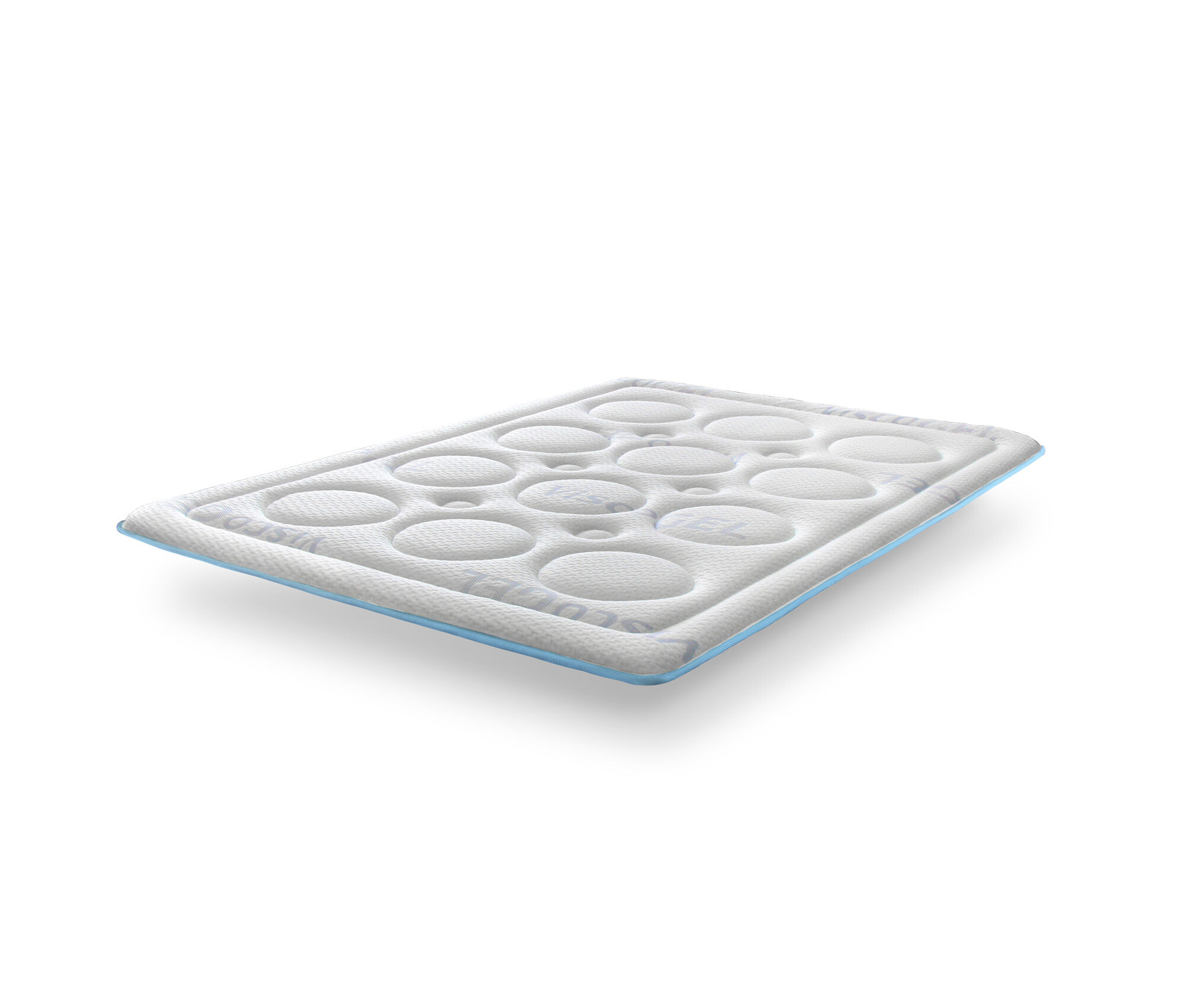  Cobertura Viscogel Bubble Comfort da SonnoMattress