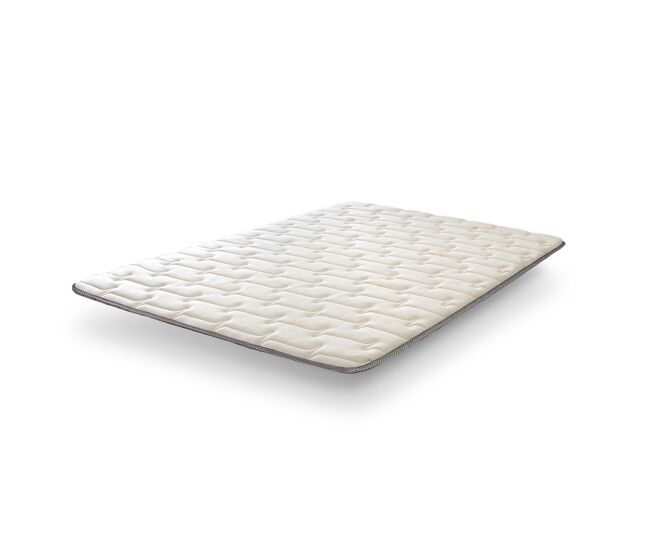Topper/sobrecolchão vissoft bamboo basic