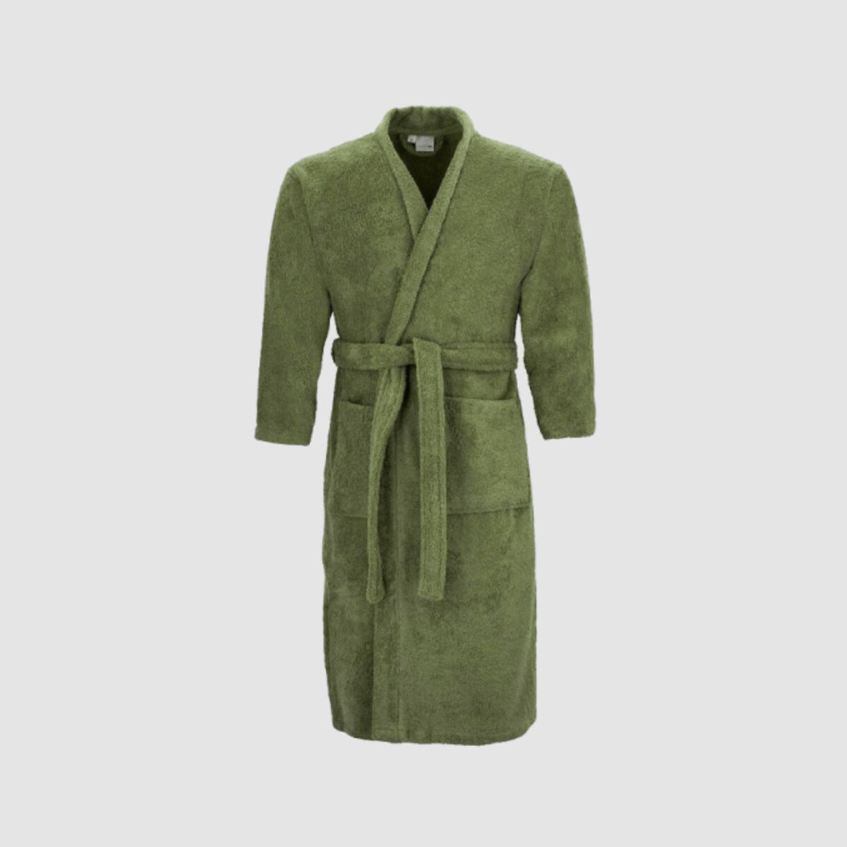 Roupão de banho Terry liso 100% algodão