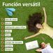 Relva Artificial PNEX (PE e PP) e BSF Outsunny Relva Artificial PNEX (PE e PP) e BSF Outsunny Verde