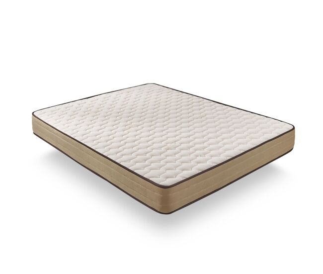 Colchão de bambu viscoelástico comfort 160 x 190 cm, altura 21 cm +/- 2