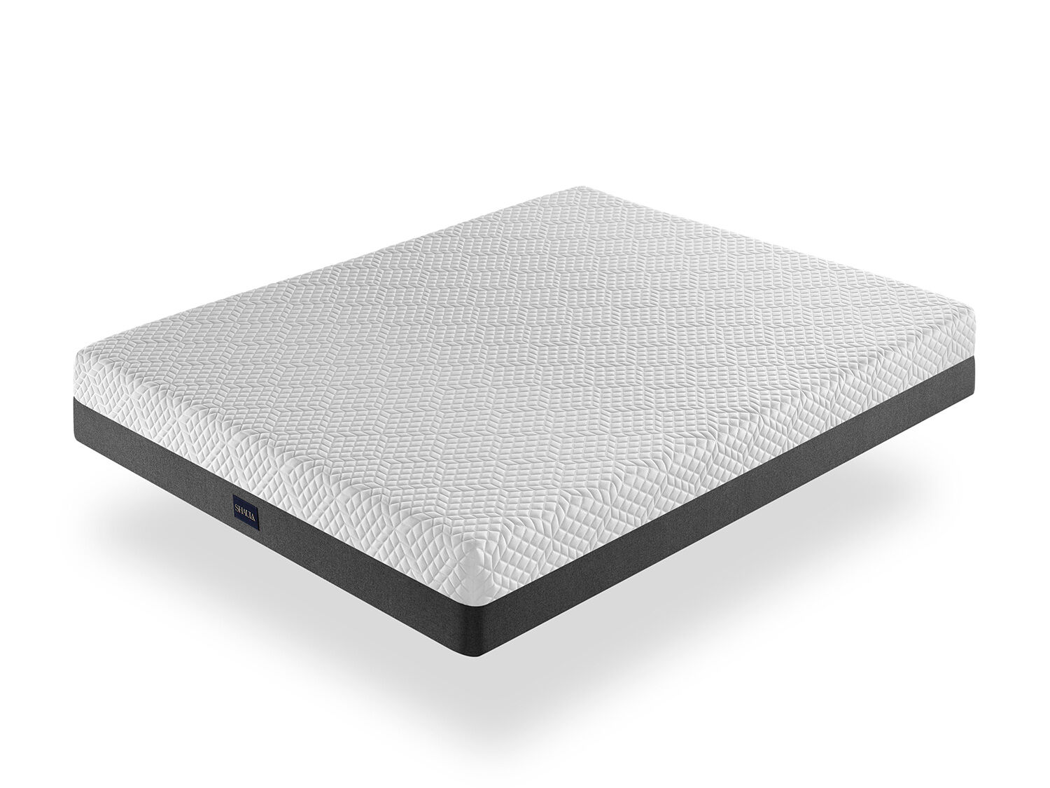 Colchão de espuma com viscoelástico  COSMO Altura 25 CM Capa removível