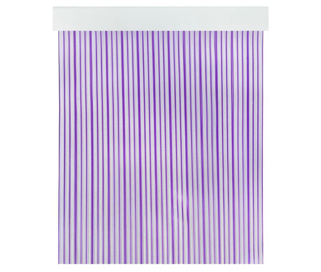 Acomoda textil - cortina de pvc para interior ou exterior para terraço, jardim, varanda e pátio. painel com barra de protecção contra moscas e