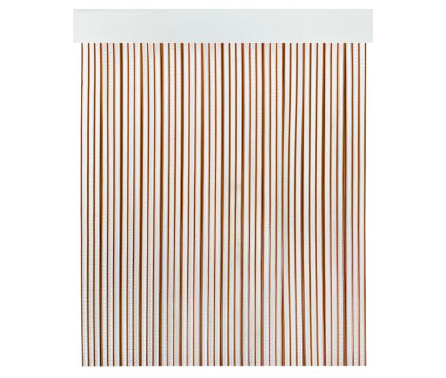 Acomoda textil - cortina de pvc para interior ou exterior para terraço, jardim, varanda e pátio. painel com barra de protecção contra moscas e