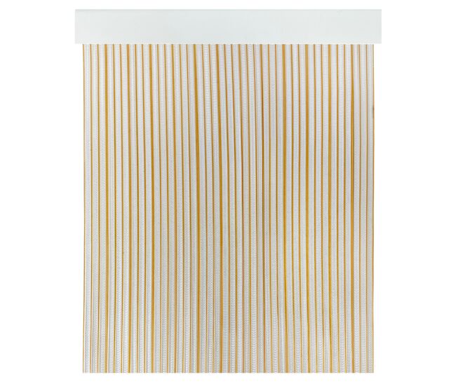 Acomoda textil - cortina de pvc para interior ou exterior para terraço, jardim, varanda e pátio. painel com barra de protecção contra moscas e