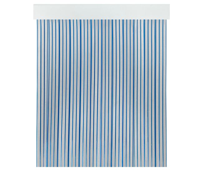 Acomoda textil - cortina de pvc para interior ou exterior para terraço, jardim, varanda e pátio. painel com barra de protecção contra moscas e