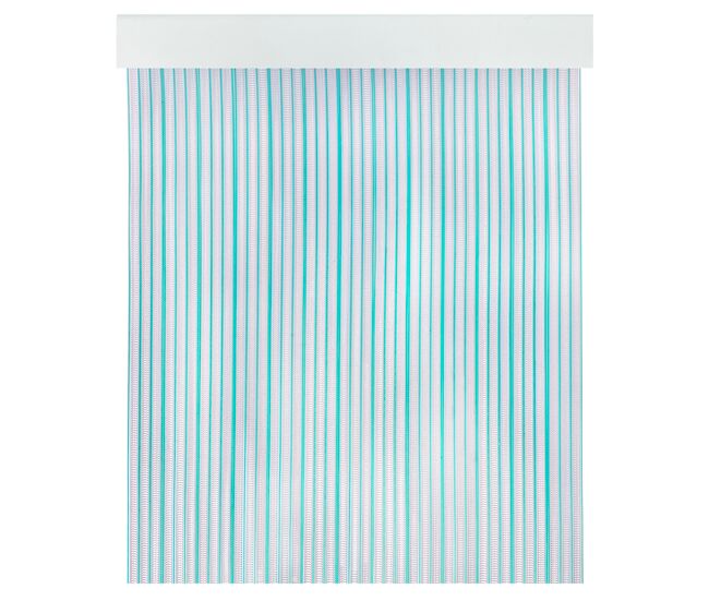 Acomoda textil - cortina de pvc para interior ou exterior para terraço, jardim, varanda e pátio. painel com barra de protecção contra moscas e