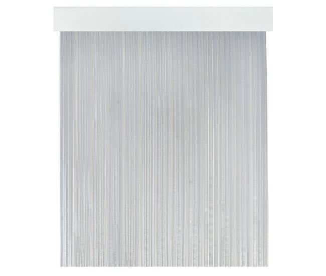 Acomoda textil - cortina de pvc para interior ou exterior para terraço, jardim, varanda e pátio. painel com varão de alumínio anti-pulgas e insectos