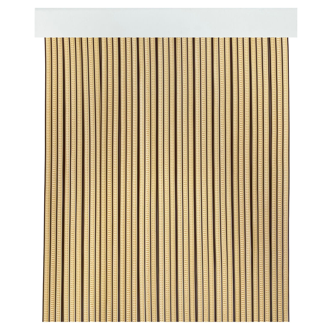 Acomoda textil - cortina de pvc para interior ou exterior para terraço, jardim, varanda e pátio. painel com varão de alumínio à prova de moscas e