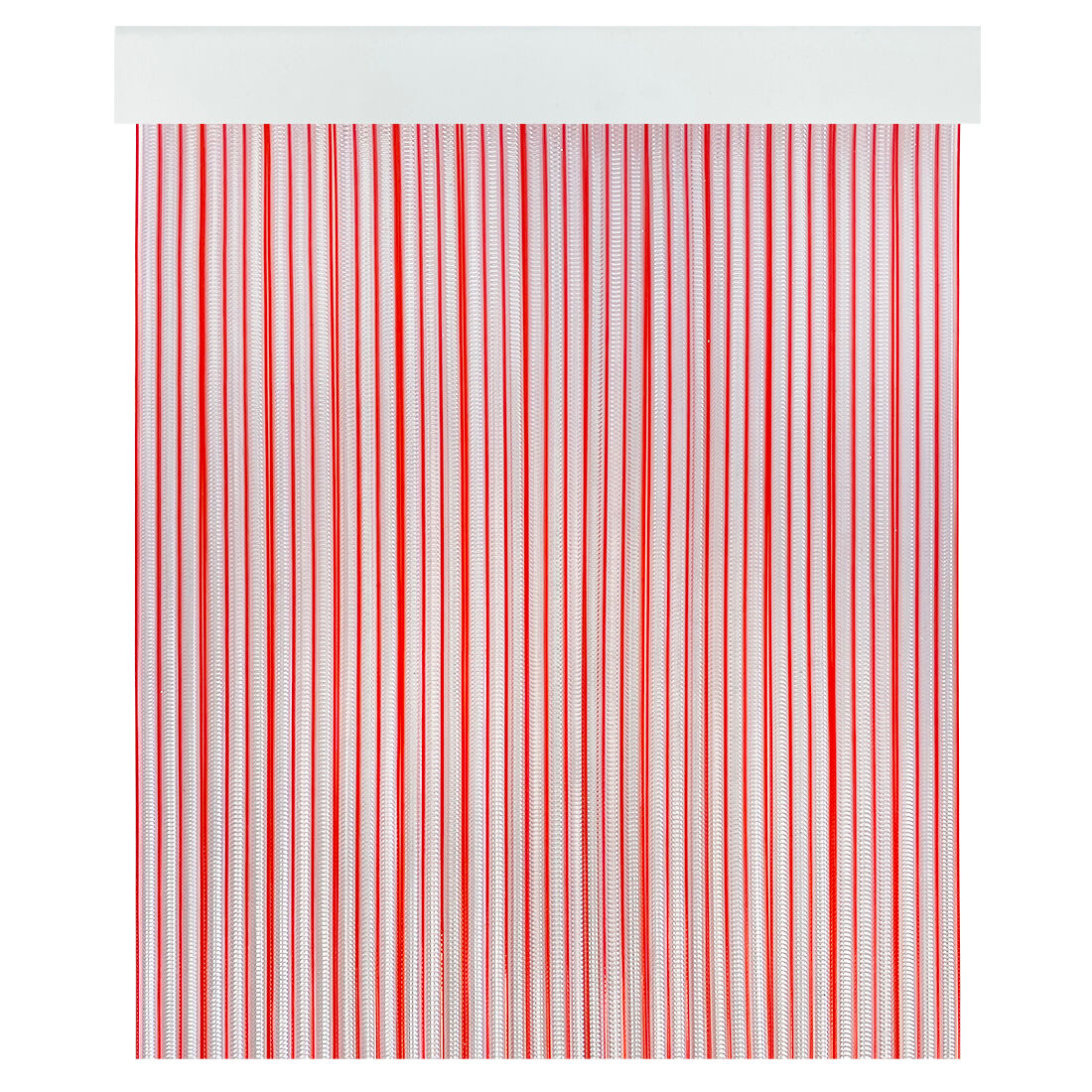 Acomoda textil - cortina de pvc para interior ou exterior para terraço, jardim, varanda e pátio. painel de controlo de moscas e insectos em alumínio