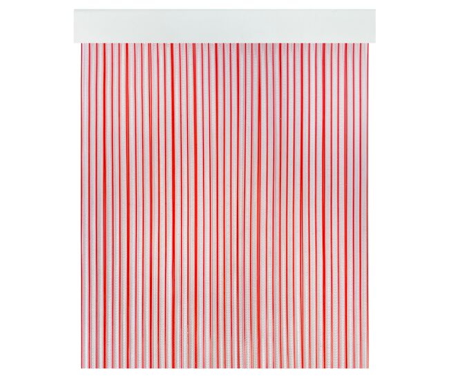 Acomoda textil - cortina de pvc para interior ou exterior para terraço, jardim, varanda e pátio. painel de controlo de moscas e insectos em alumínio