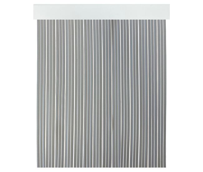 Acomoda textil - cortina de pvc para interior ou exterior para terraço, jardim, varanda e pátio. painel com varão de alumínio à prova de moscas e