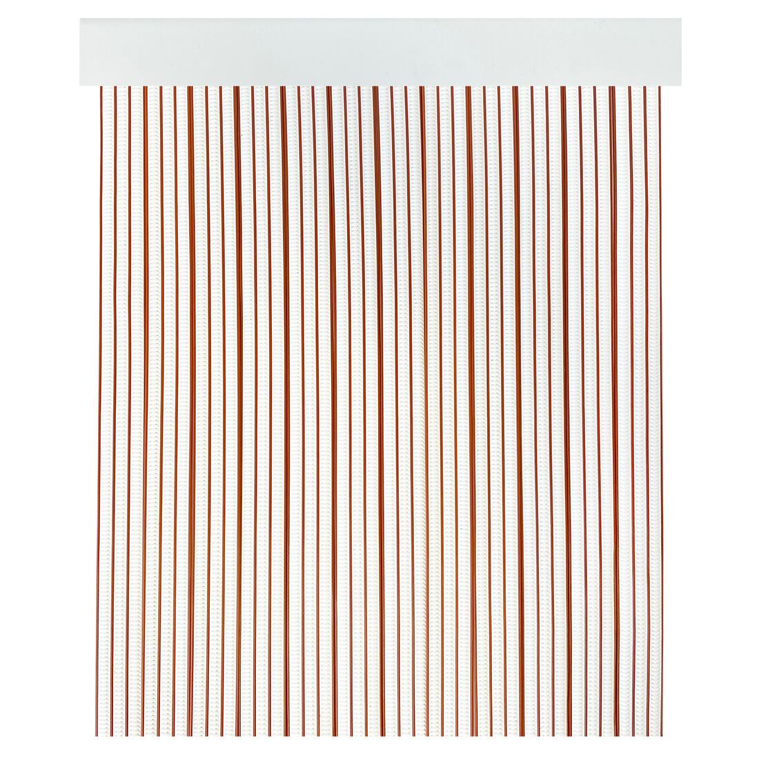 Acomoda textil - cortina de pvc para interior ou exterior para terraço, jardim, varanda e pátio. painel com barra de protecção contra moscas e