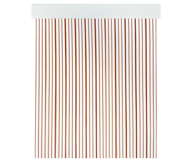 Acomoda textil - cortina de pvc para interior ou exterior para terraço, jardim, varanda e pátio. painel com barra de protecção contra moscas e