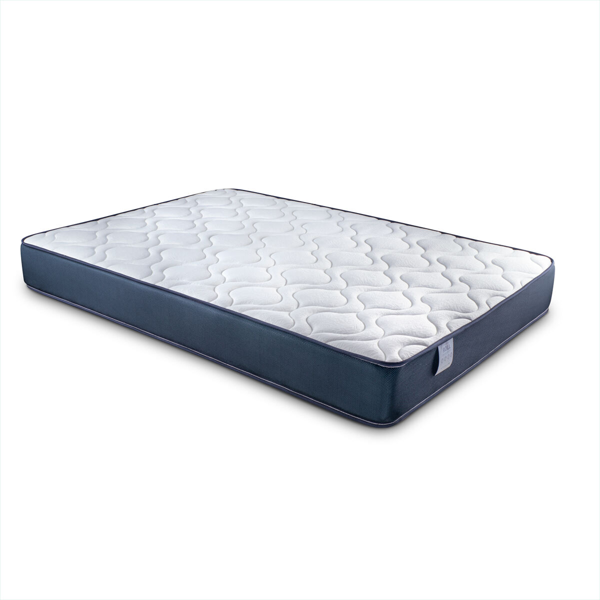 Colchão 120 x 200 cm viscoelástico cama de rodízio reversível altura +/- 20 cm