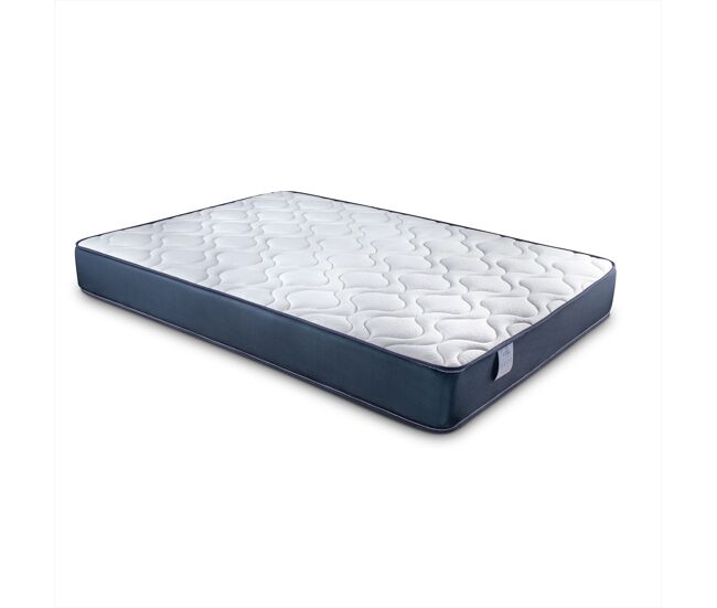 Colchão 120 x 200 cm viscoelástico cama de rodízio reversível altura +/- 20 cm