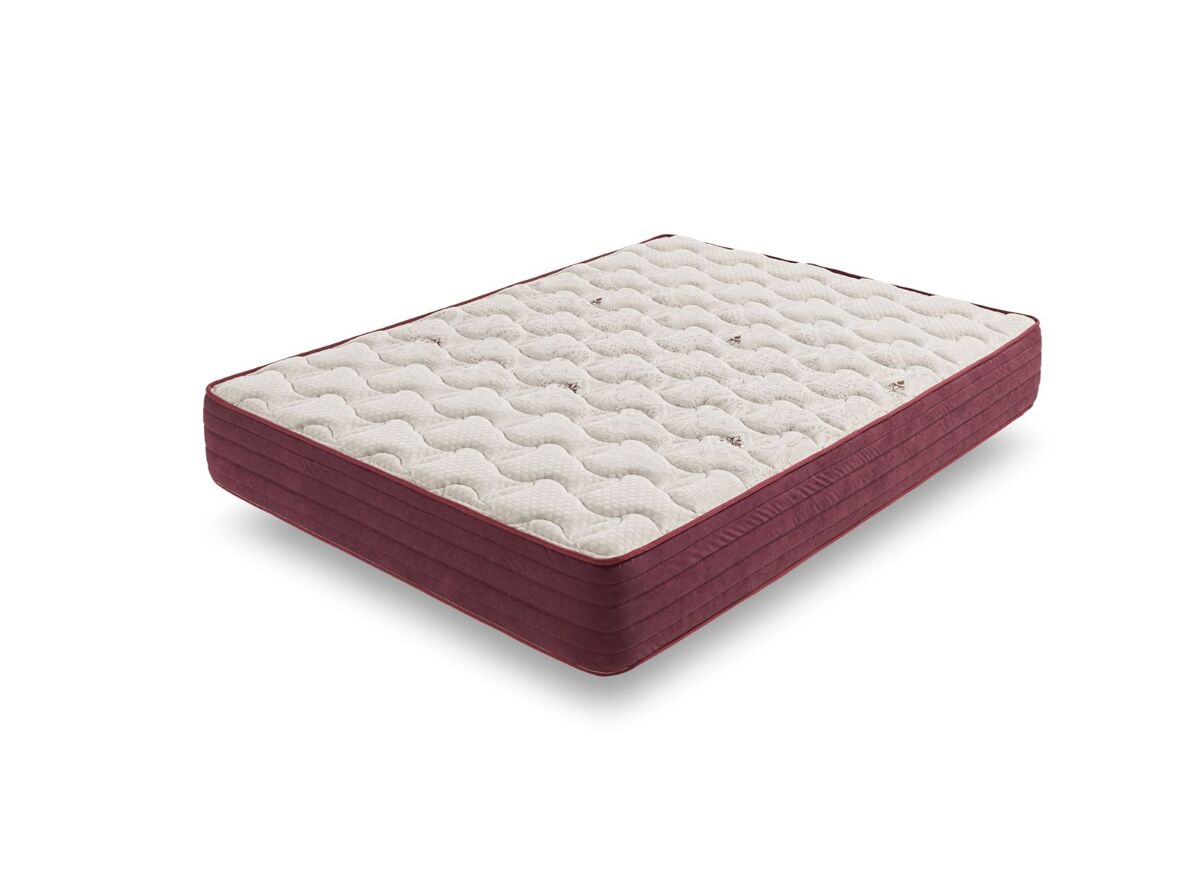 Colchão de luxo Spirit Plus com espuma viscoelástica