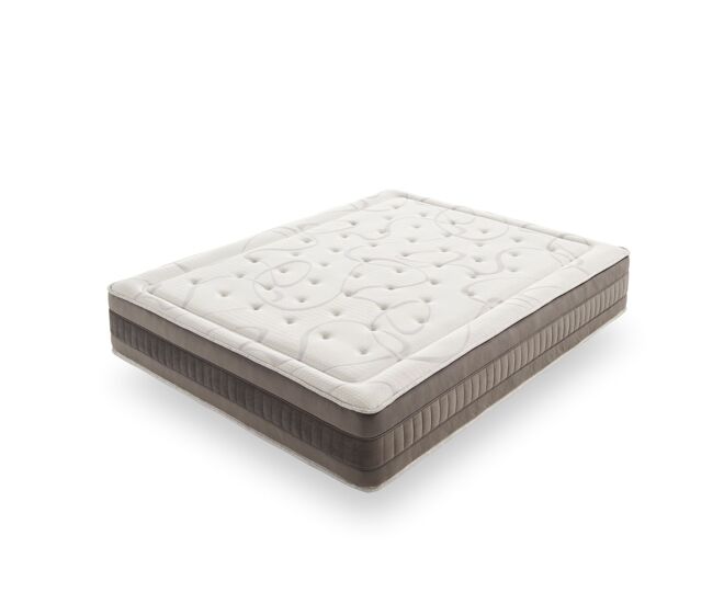 Colchón viscoelástico luxury magnus premium 120x180 altura 28 +/- 1 cm. firmeza media-alta. matris