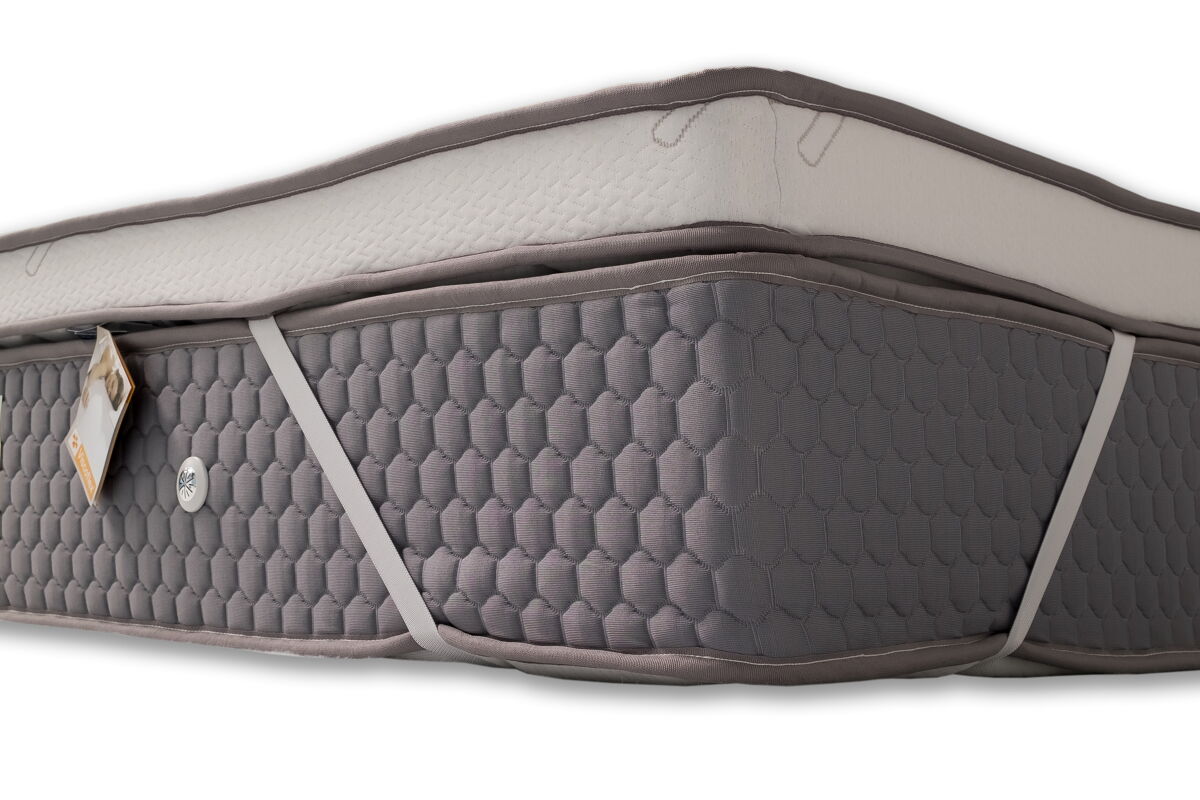 Colchoneta Viscoelástica Anti-fungos e Anti-ácaros