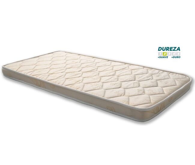 Colchão visco reversível 90x200